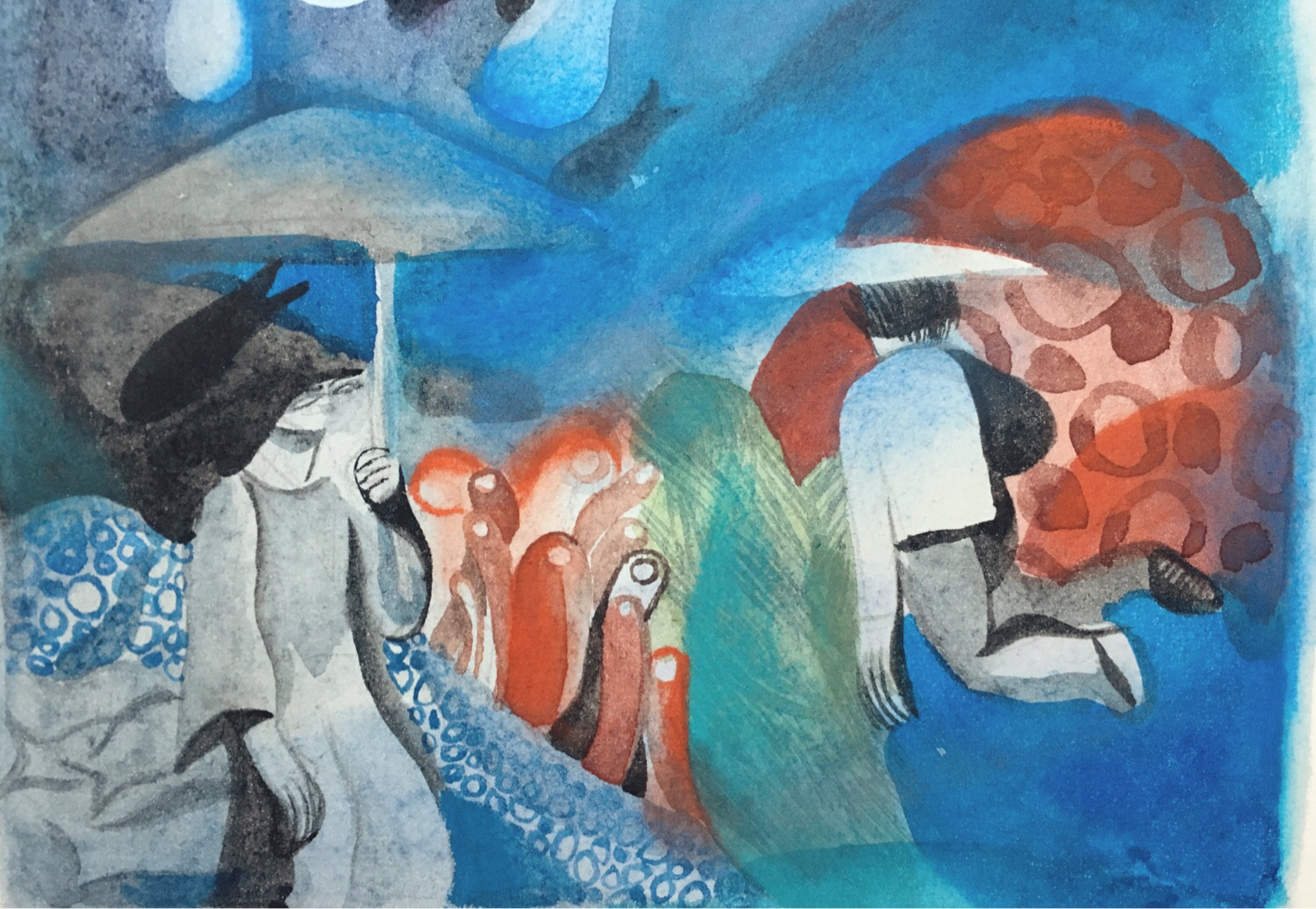 [老老老鱼]夜晚的另一个奇葩世界-连载封面