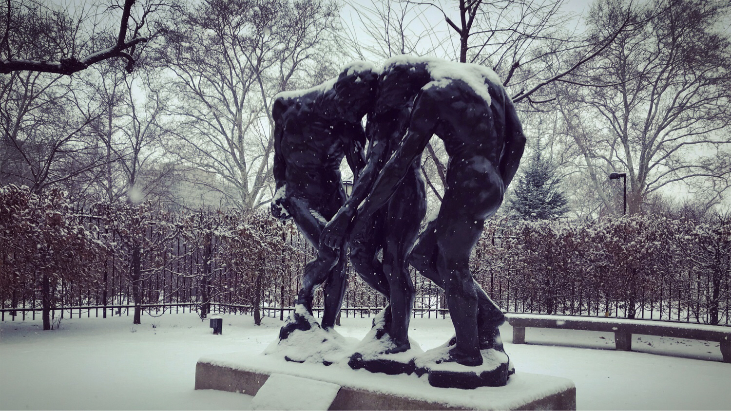 [锦色]在纽约逛吃逛吃地看艺术展-连载封面