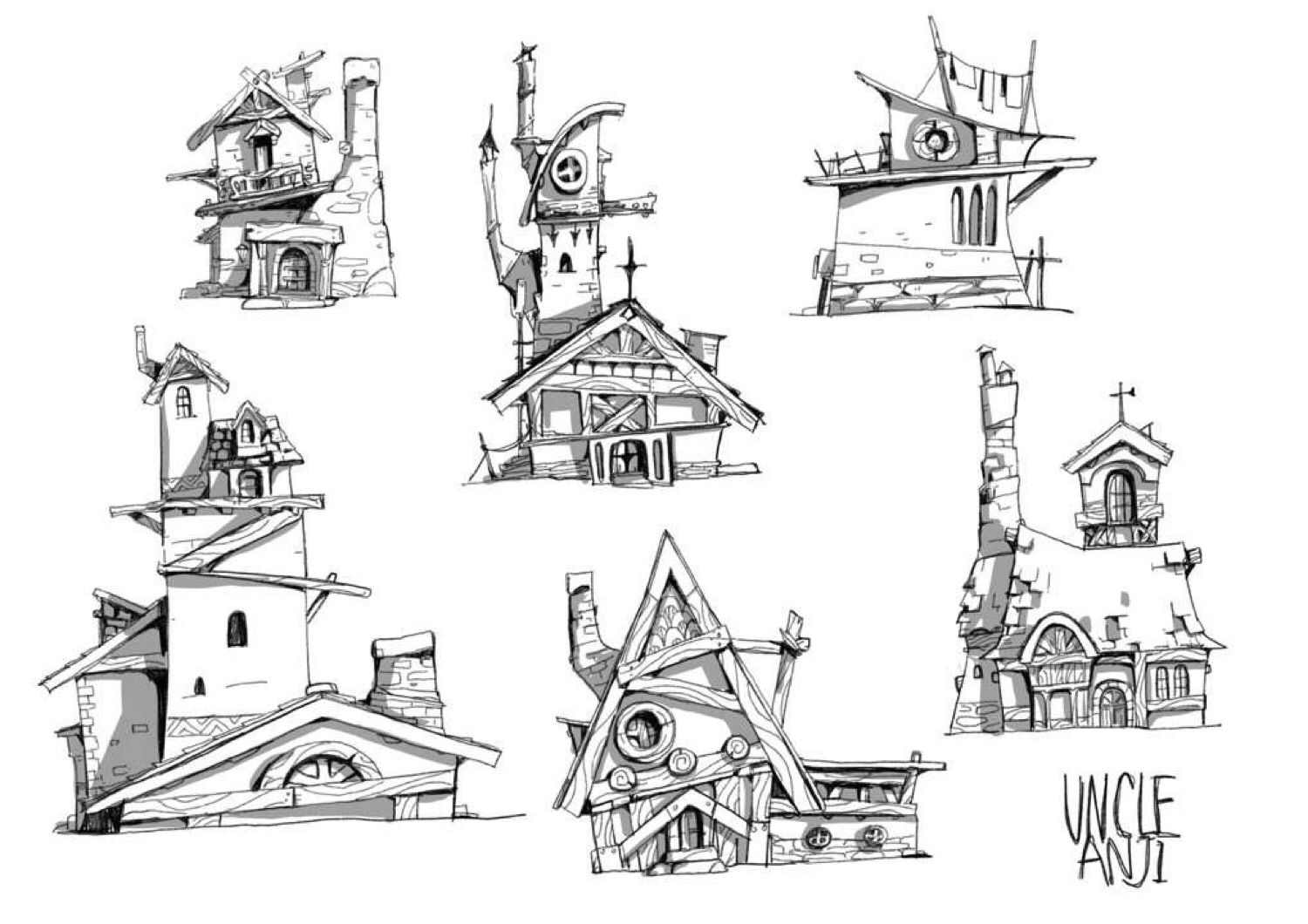 [安吉叔叔]我那无处安放像吃饭一样随便的涂鸦-连载封面