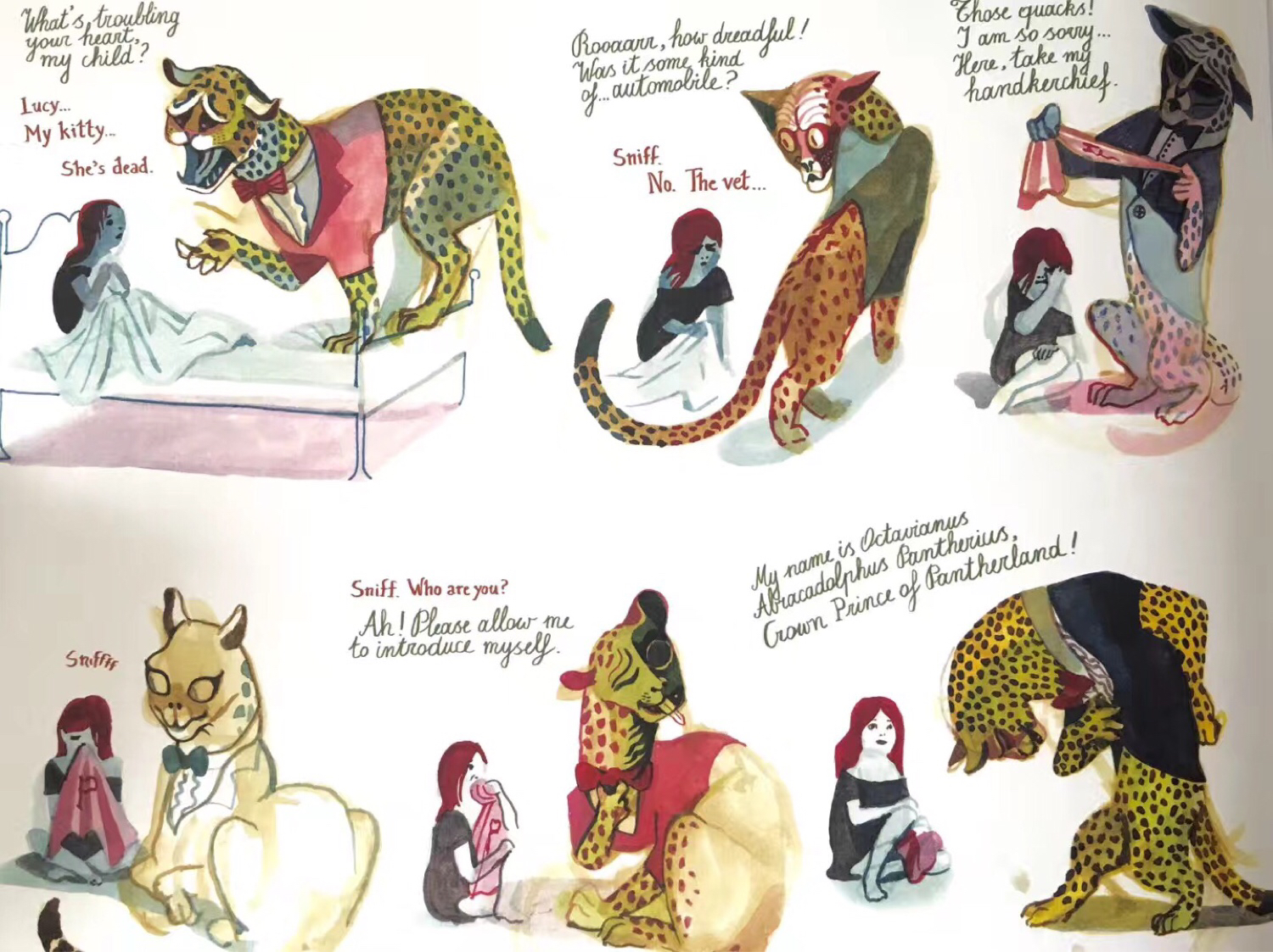 [海牙Hiya]Picture books Collection绘本馆-连载封面