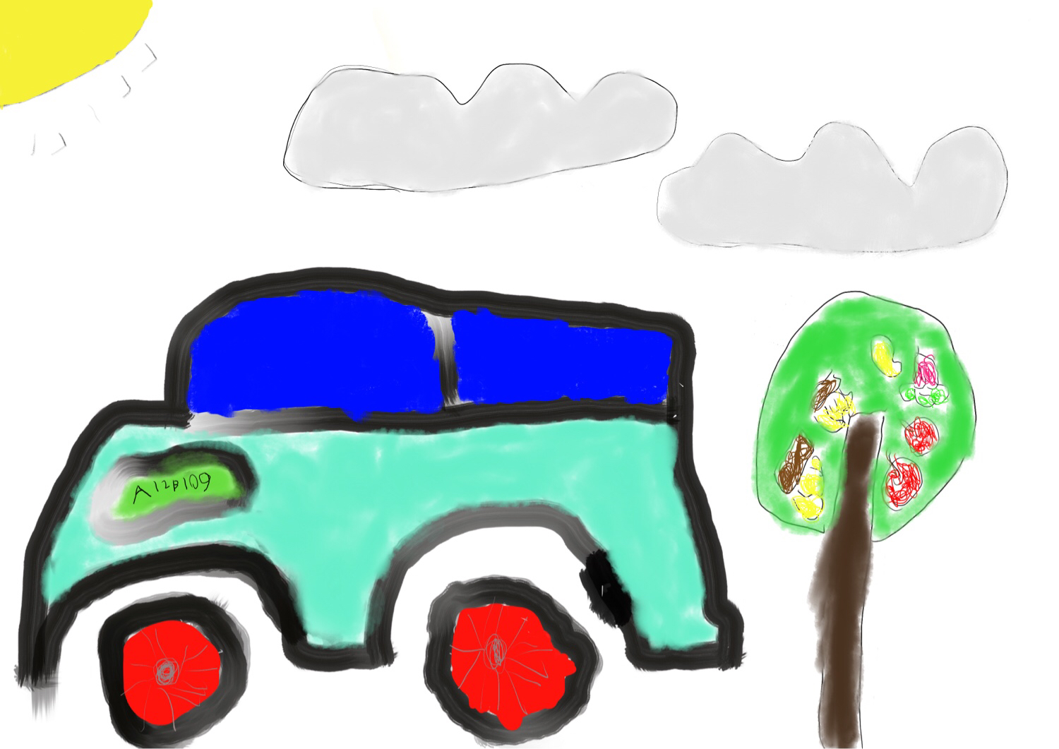 [童]小虾米画画成长记录-连载封面