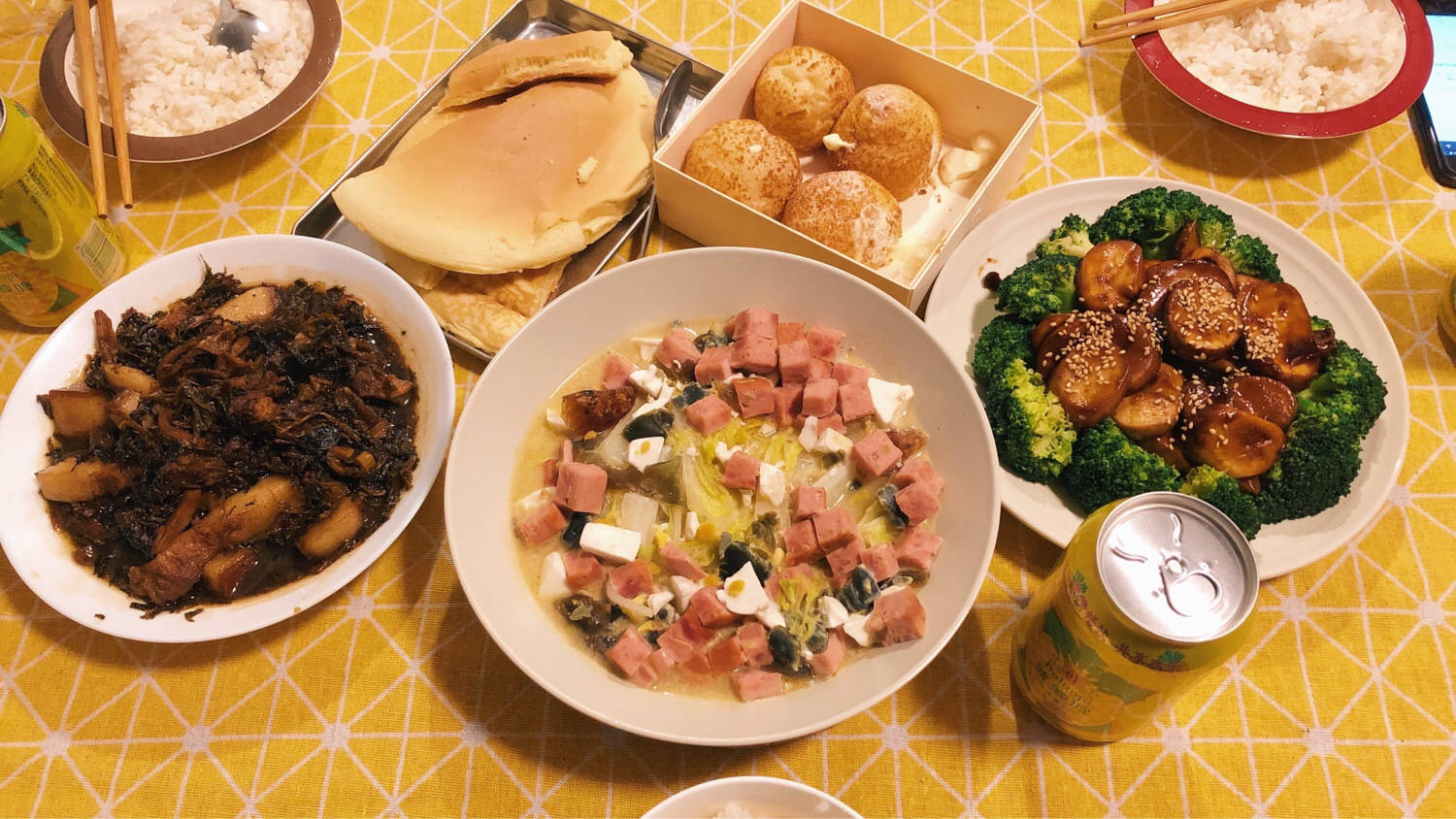 [孔南山]南山食堂-连载封面