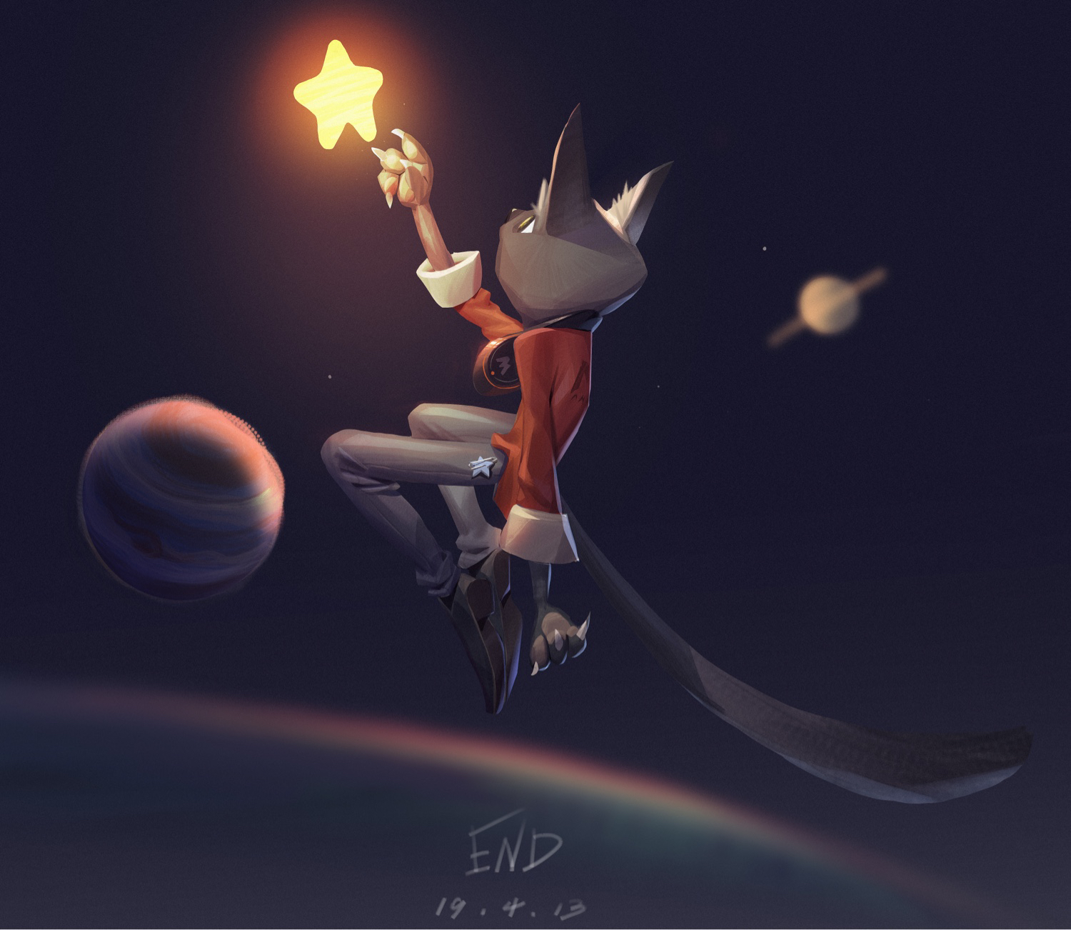 [钢铁墨]每天画一张小图-连载封面