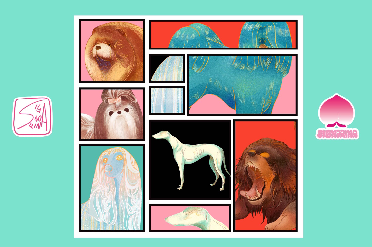 [王懒惰-s]能看的-连载封面