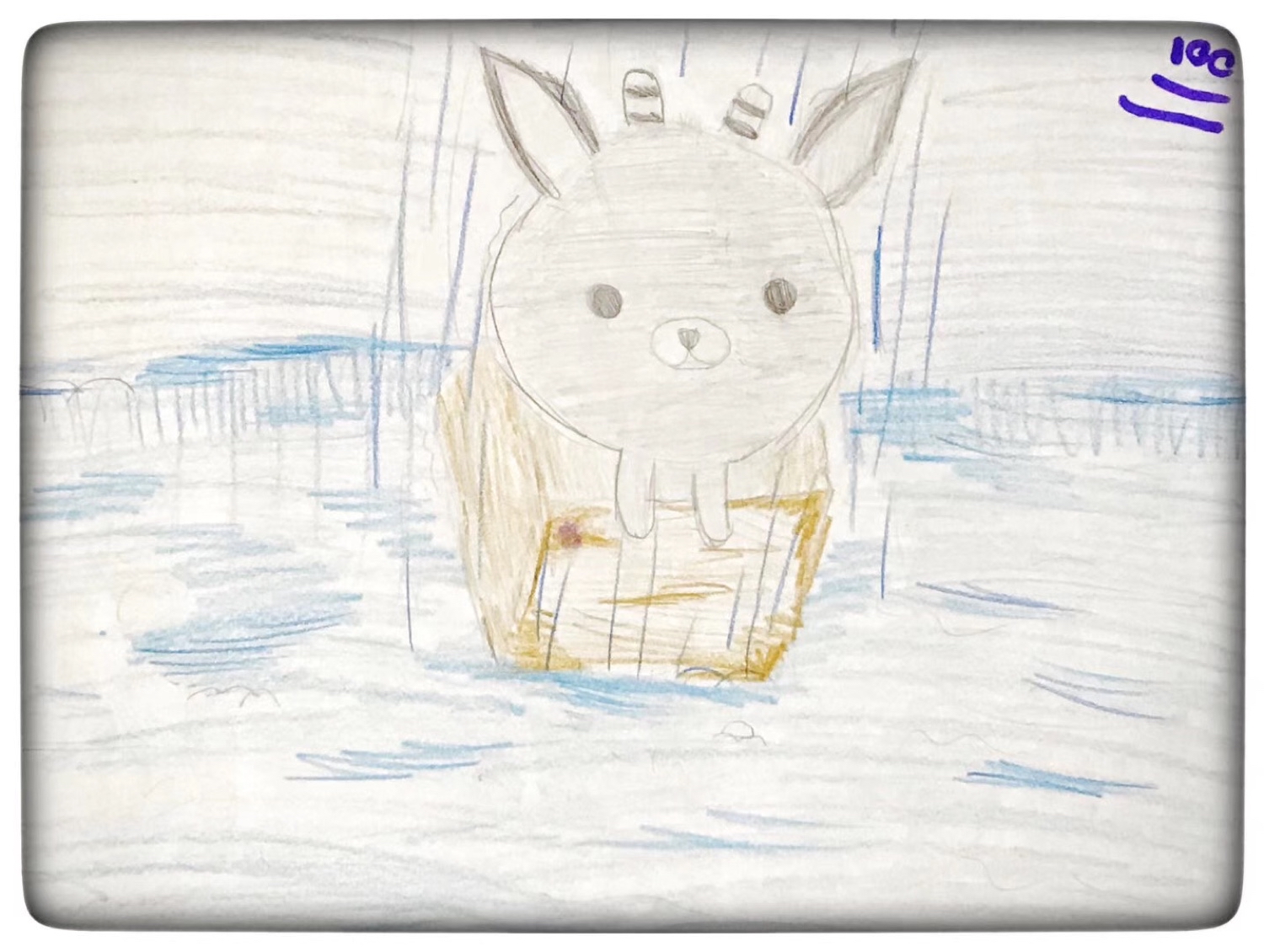 [袋鼠妈妈行走记]世界上最爱画画的孩子-连载封面