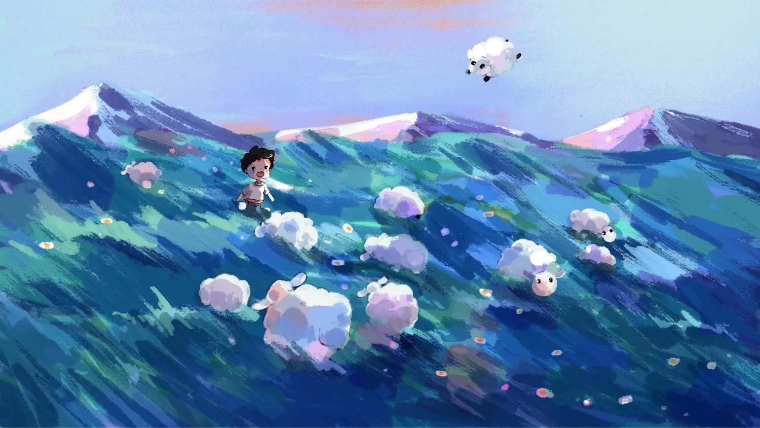 [阿光1954]我在画。-连载封面