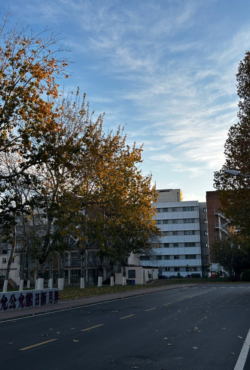 [当户理红妆]我的大学-连载封面