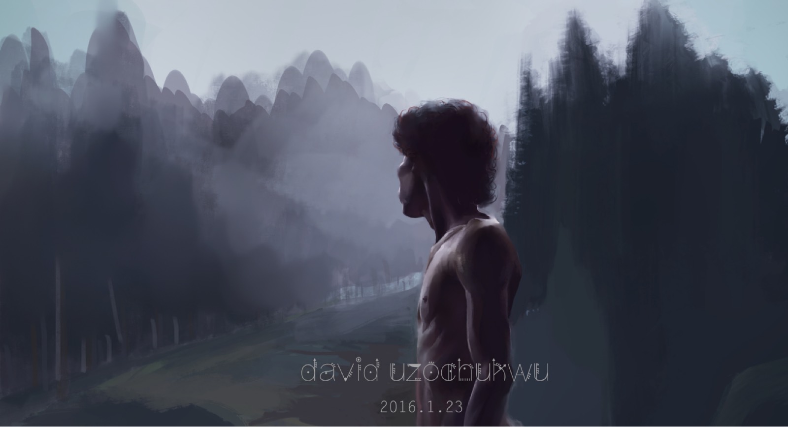 [海鸥饭堂]海鸥的画布-连载封面