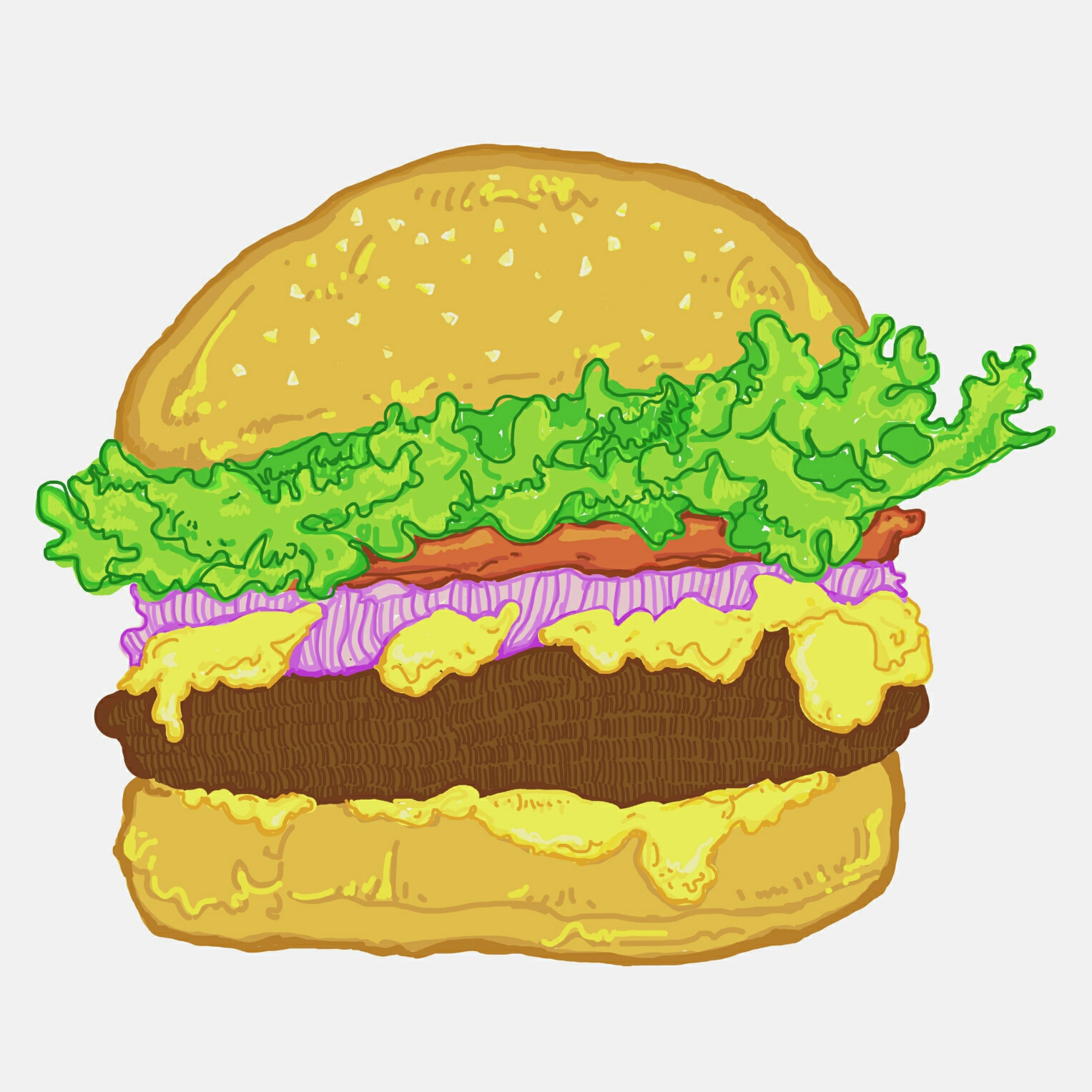 [墨山]小玩意儿-连载封面