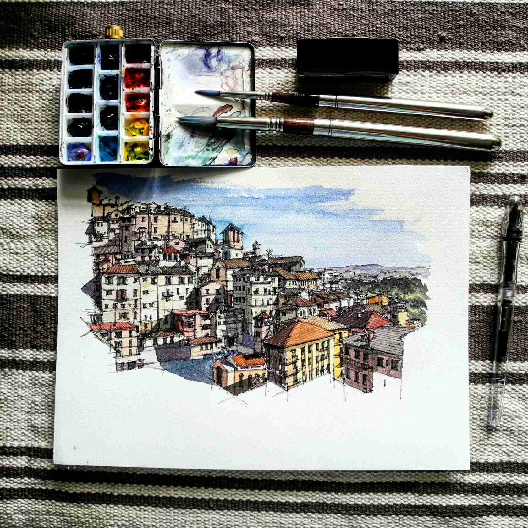 [社交倦怠症]房子与屋顶-连载封面